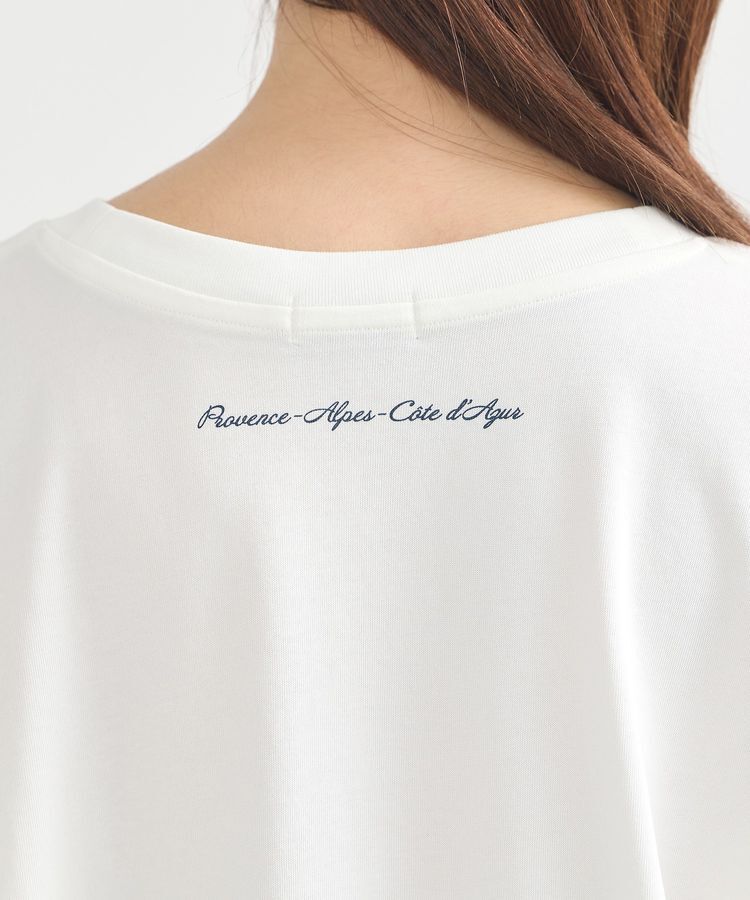 earth music&ecology「PhotoスリットT」|Tシャツ・カットソー|