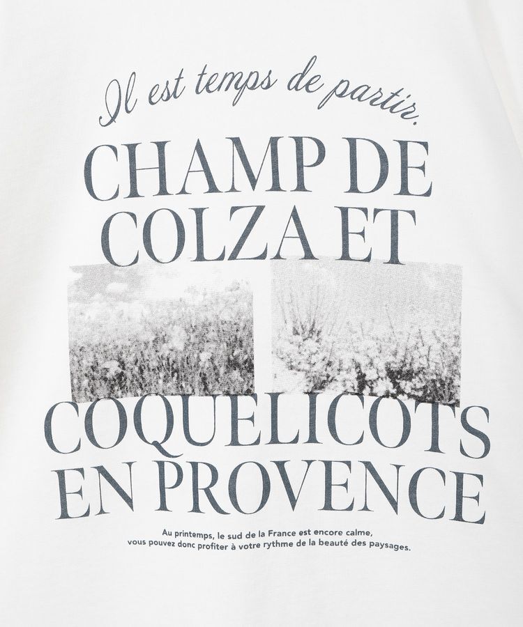 earth music&ecology「PhotoスリットT」|Tシャツ・カットソー|