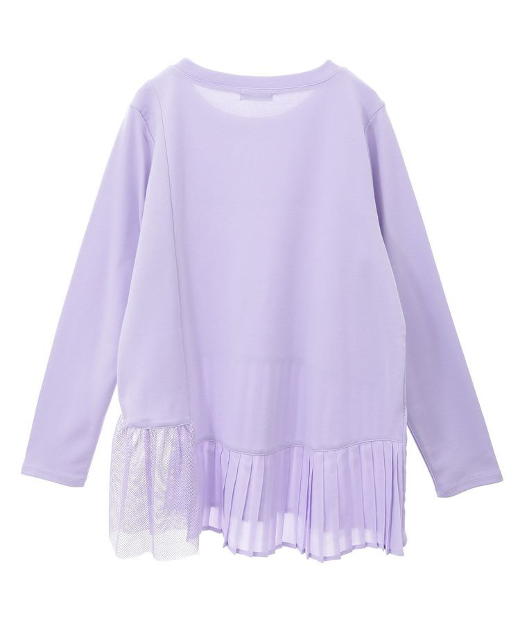 earth music&ecology「プリーツドッキングプルオーバー」|チュニック|