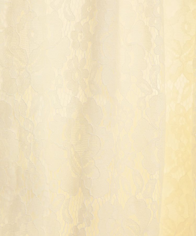 earth music&ecology「チュールレイヤードレースマーメイドスカート」|フレア|