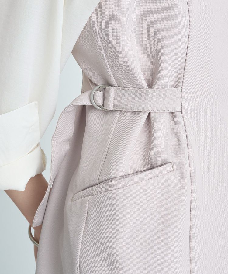 earth music&ecology「フロントボタンビスチェ」|ベスト・ジレ|