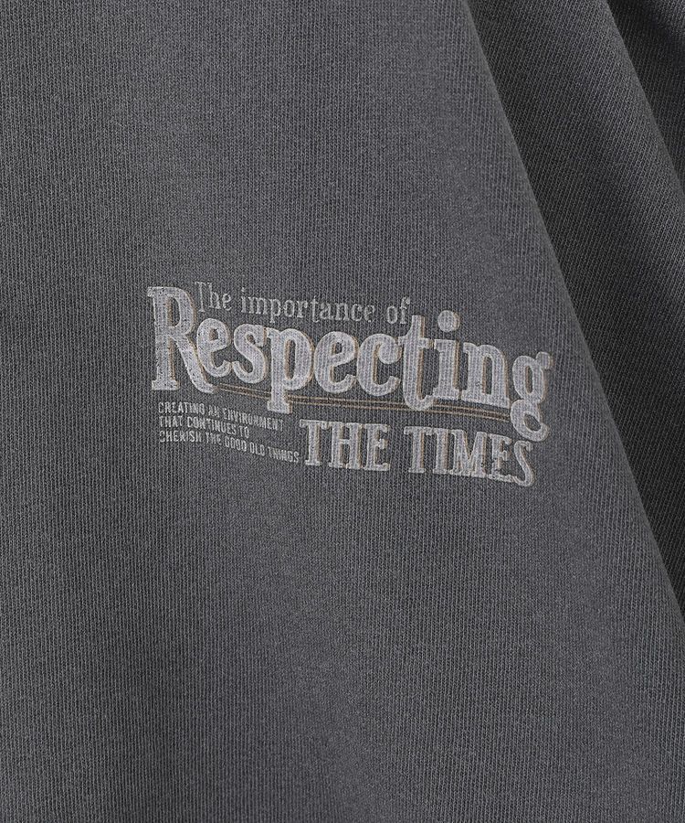 earth music&ecology「ピグメントフリルプルオーバー」|Tシャツ・カットソー|