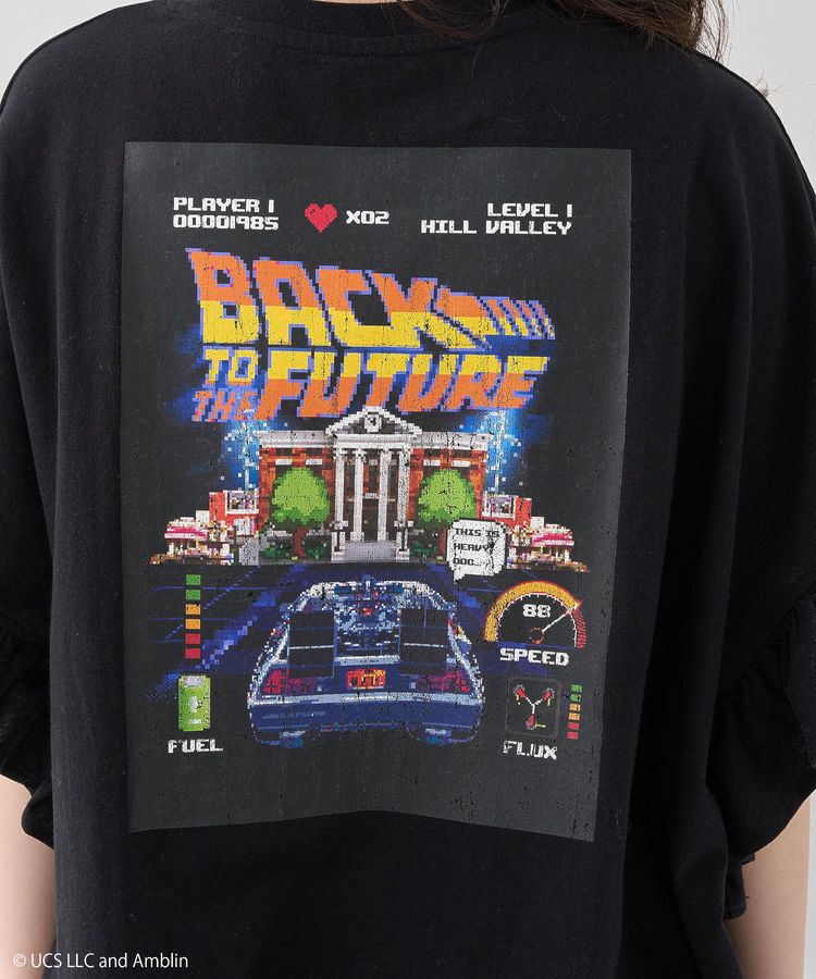 earth music&ecology「Back to the Future/earth フリルT」|Tシャツ・カットソー|