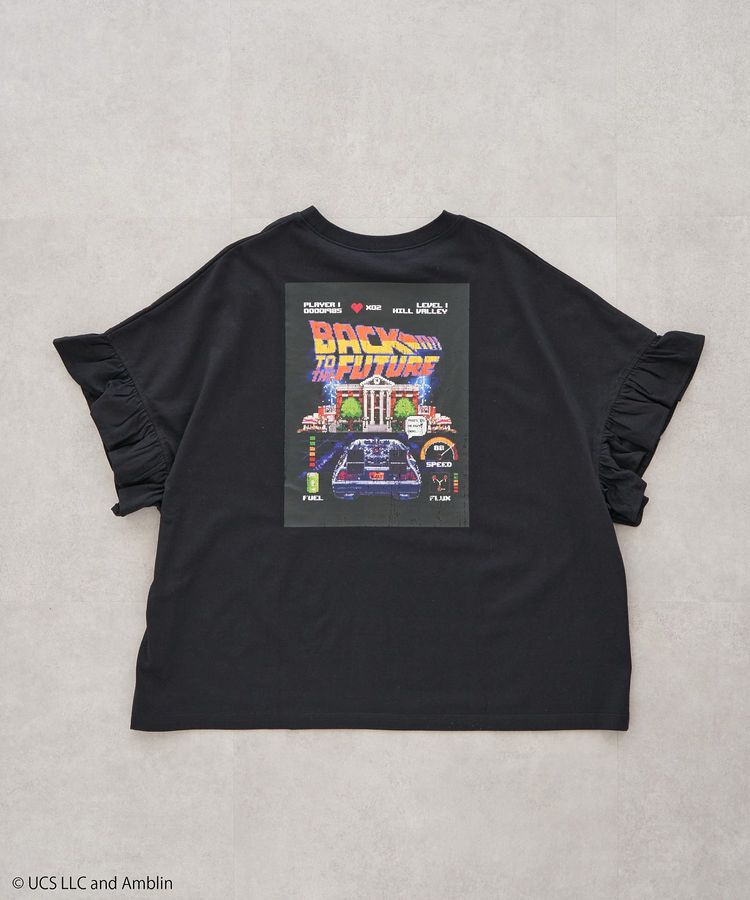 earth music&ecology「Back to the Future/earth フリルT」|Tシャツ・カットソー|