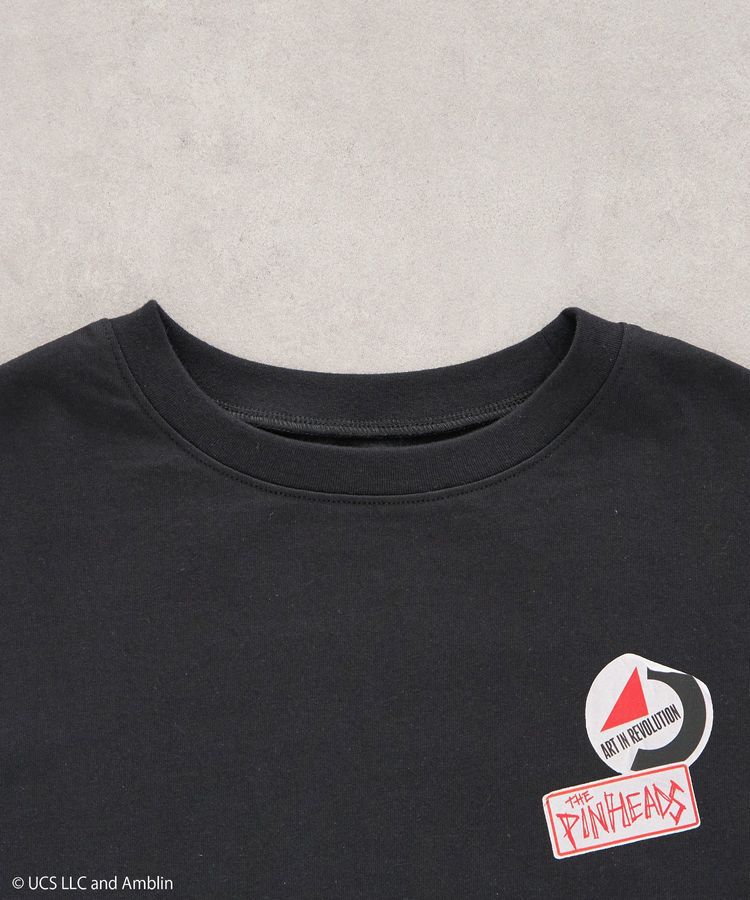 earth music&ecology「Back to the Future/earth フリルT」|Tシャツ・カットソー|