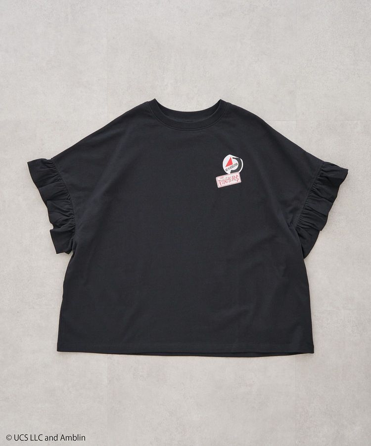 earth music&ecology「Back to the Future/earth フリルT」|Tシャツ・カットソー|