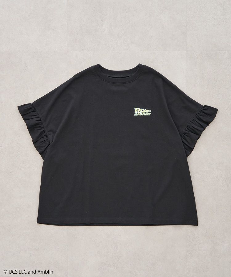 earth music&ecology「Back to the Future/earth フリルT」|Tシャツ・カットソー|