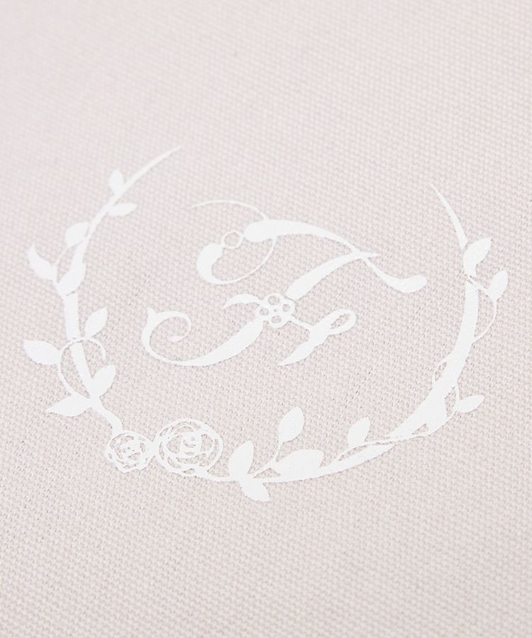 Maison de FLEUR「EC限定ブランドロゴプリントキャンバストート」|トートバッグ|