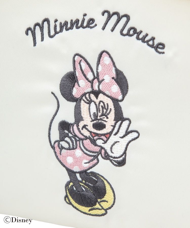 Maison de FLEUR「Minnie Mouse/リボントートバッグ」|トートバッグ|