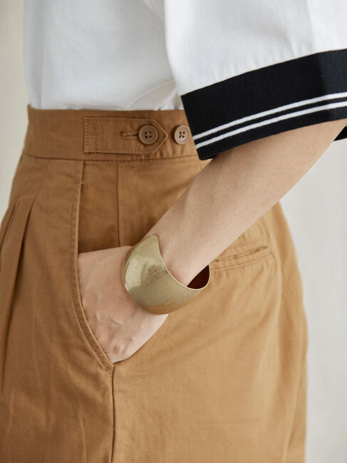  「綿ツイルタックパンツ」|その他|