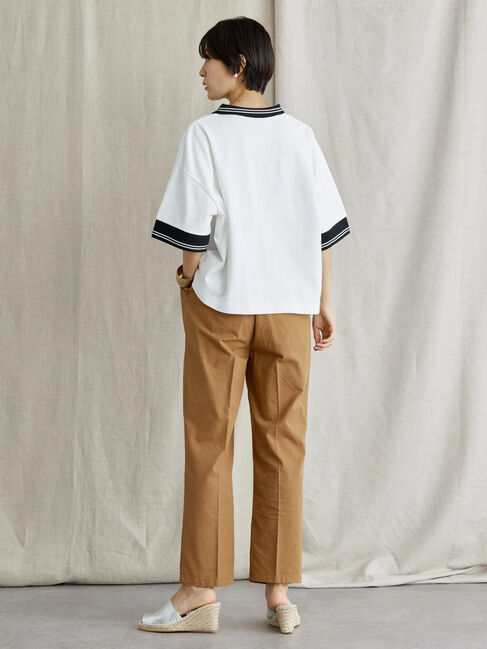  「綿ツイルタックパンツ」|その他|