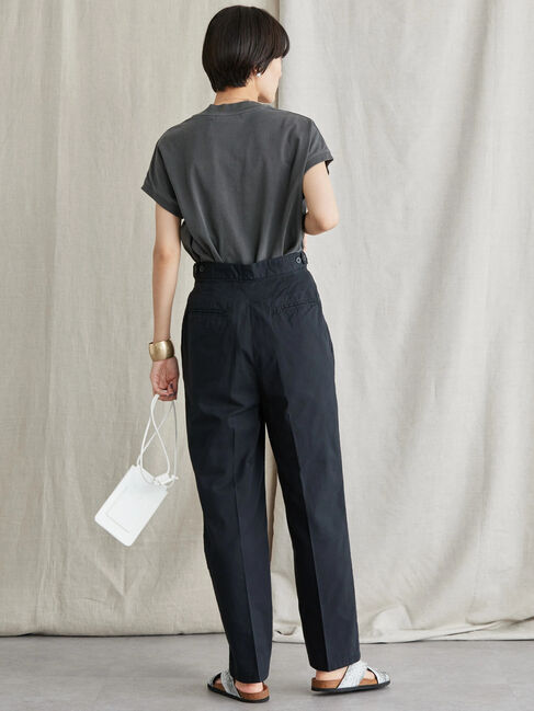  「綿ツイルタックパンツ」|その他|