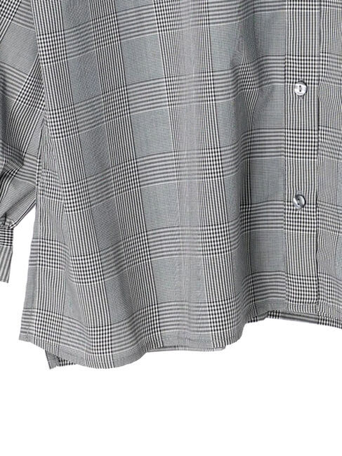  「バンドカラー袖ボリュームブラウス」|シャツ・ブラウス|