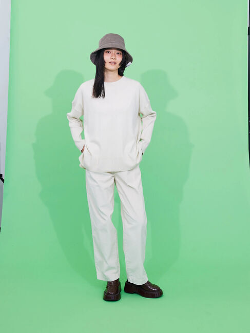  「コーデュロイワイドパンツ」|その他|