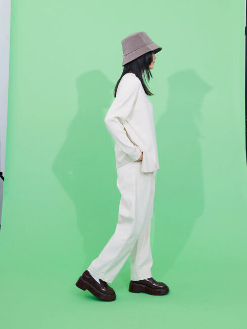  「コーデュロイワイドパンツ」|その他|