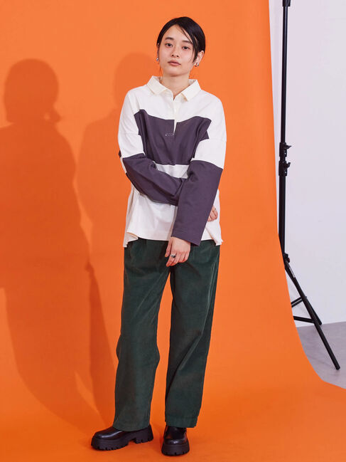  「コーデュロイワイドパンツ」|その他|