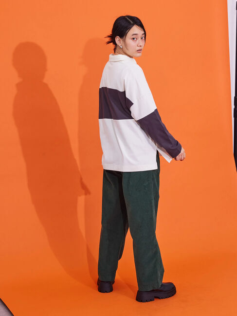  「コーデュロイワイドパンツ」|その他|