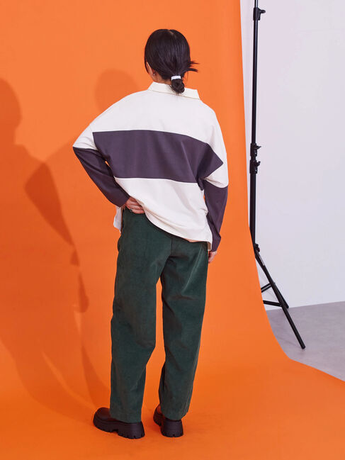  「コーデュロイワイドパンツ」|その他|