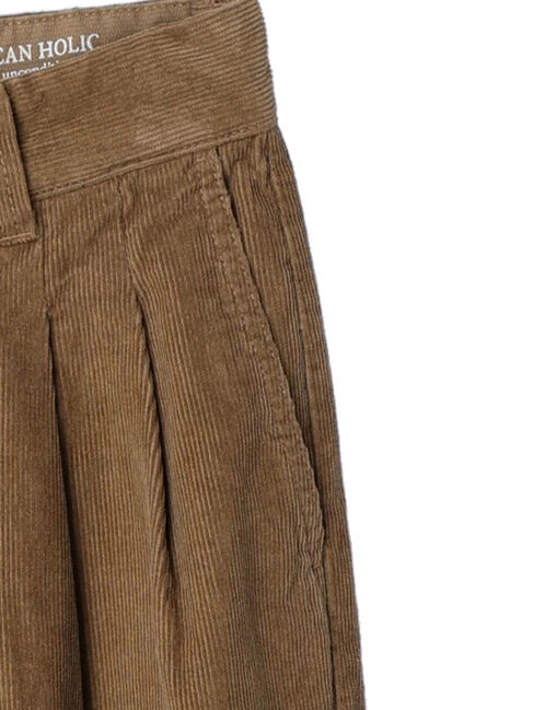  「コーデュロイワイドパンツ」|その他|