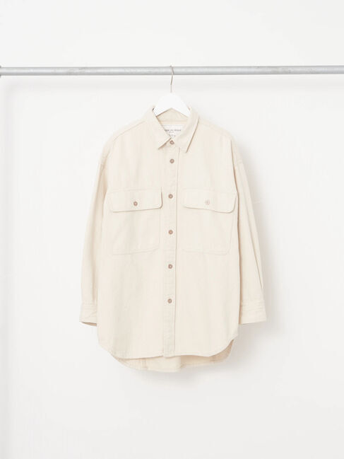  「ヘビーウエイトarmyオーバーシャツ」|スーツ|