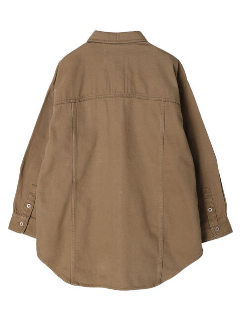  「ヘビーウエイトarmyオーバーシャツ」|スーツ|