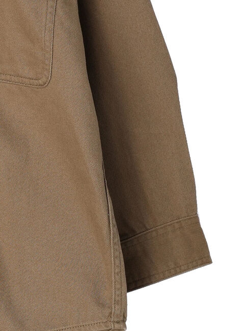  「ヘビーウエイトarmyオーバーシャツ」|スーツ|