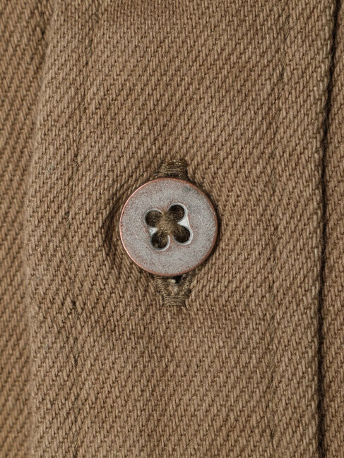  「ヘビーウエイトarmyオーバーシャツ」|スーツ|