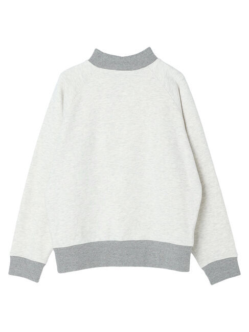  「ラグラン裏毛ロゴプルオーバー1」|Tシャツ・カットソー|