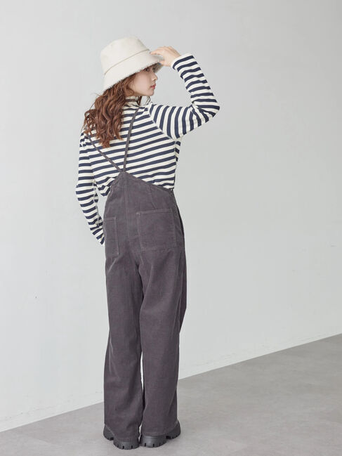  「リブタートルカットプルオーバー」|Tシャツ・カットソー|