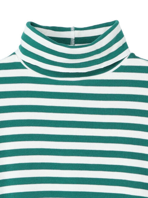  「リブタートルカットプルオーバー」|Tシャツ・カットソー|