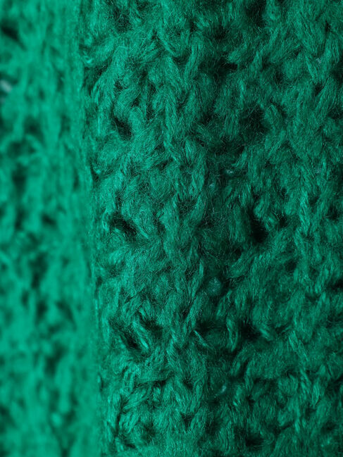  「透かし編みニットプルオーバー」|ニット・セーター|