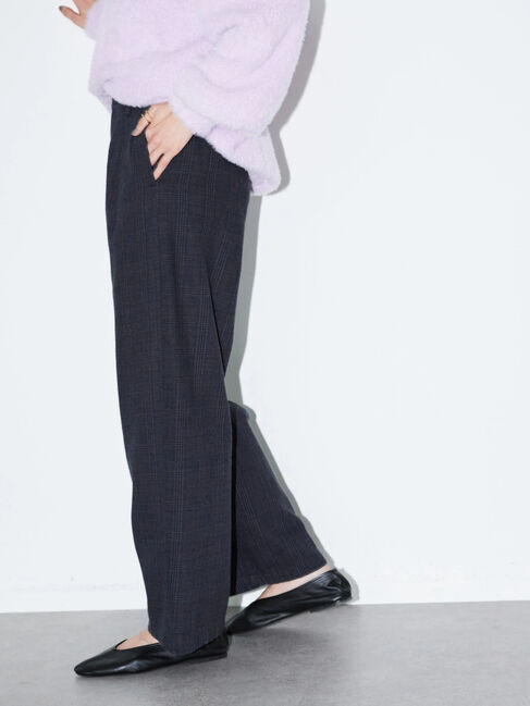  「ウールライクワイドパンツ」|その他|