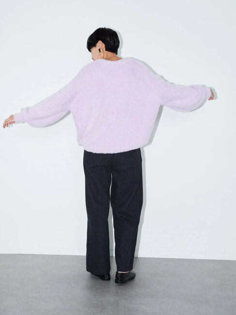  「ウールライクワイドパンツ」|その他|