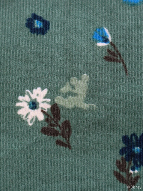  「プリントコーデュロイワンピース/Mickey」|ワンピース|