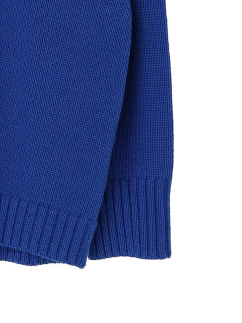  「ポケット付きニットプルオーバー」|ニット・セーター|