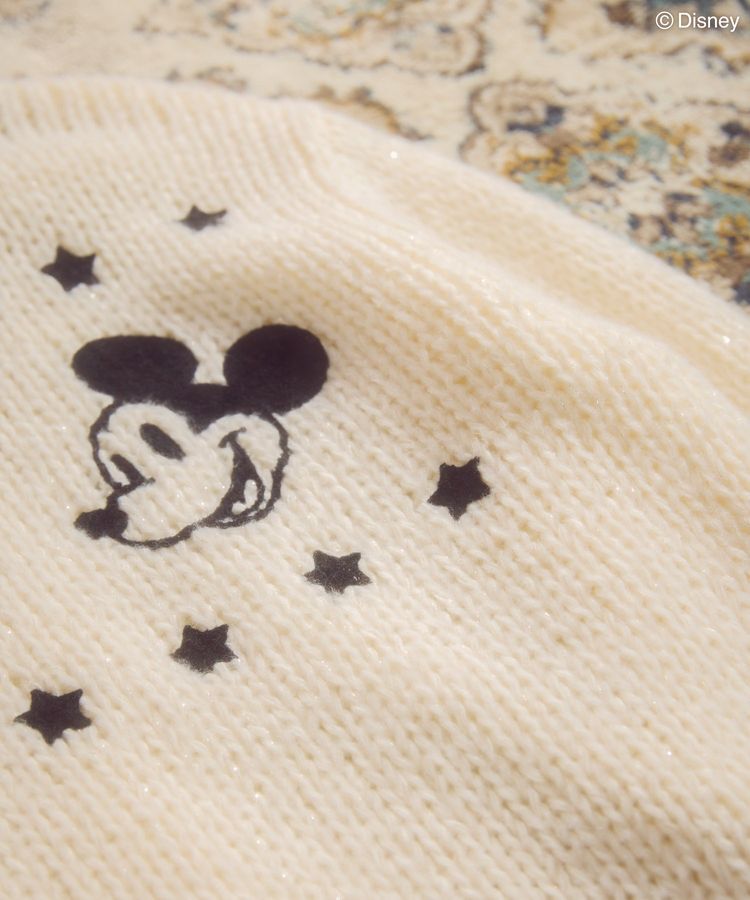 AMERICAN HOLIC「刺繍チャンキーニット/Disney」|ニット・セーター|