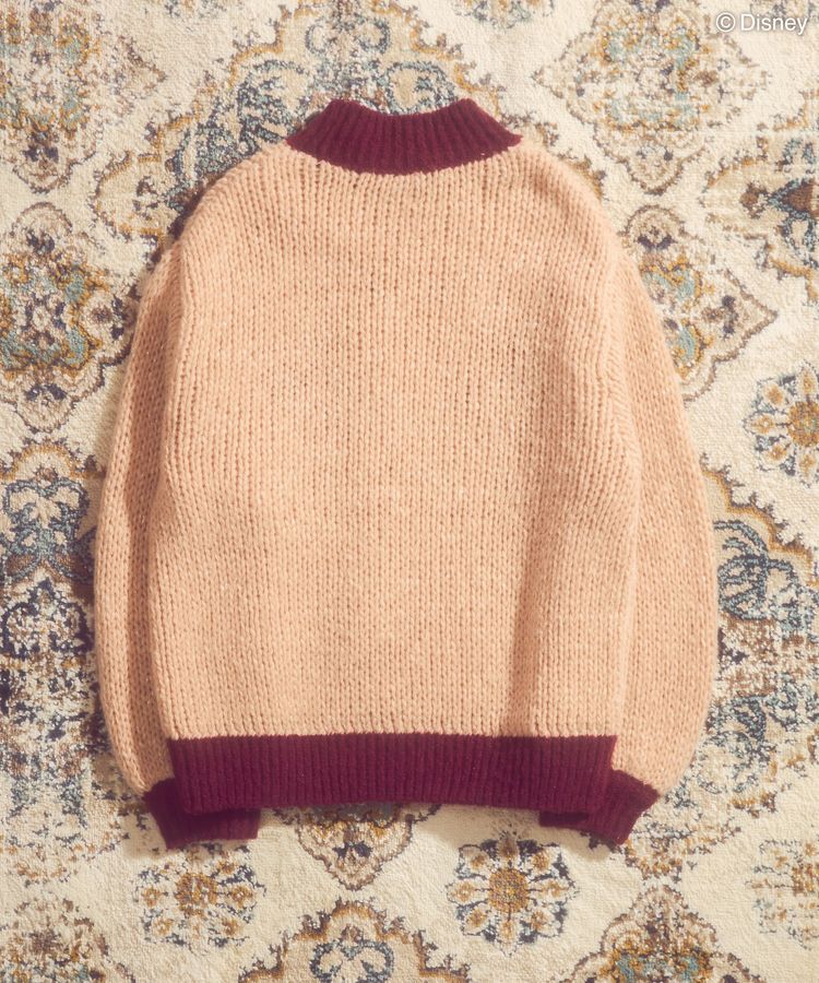 AMERICAN HOLIC「刺繍チャンキーニット/Disney」|ニット・セーター|