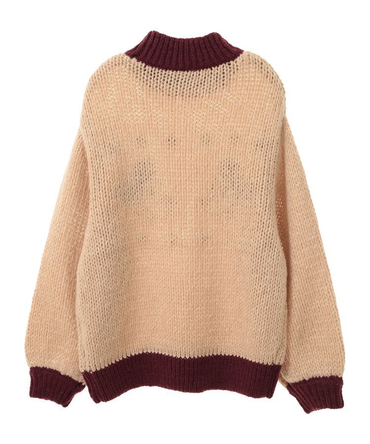 AMERICAN HOLIC「刺繍チャンキーニット/Disney」|ニット・セーター|