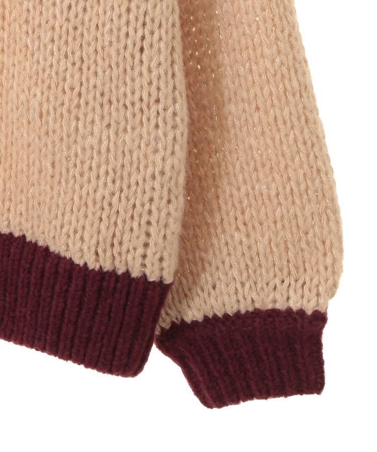 AMERICAN HOLIC「刺繍チャンキーニット/Disney」|ニット・セーター|