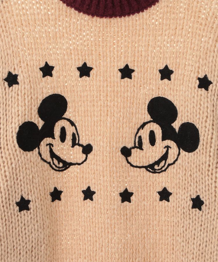 AMERICAN HOLIC「刺繍チャンキーニット/Disney」|ニット・セーター|
