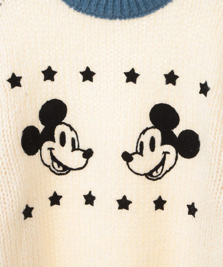AMERICAN HOLIC「刺繍チャンキーニット/Disney」|ニット・セーター|