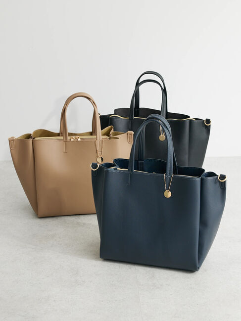 Green Parks「・KOSSORECOあおり軽量2WAYトート」|トートバッグ|