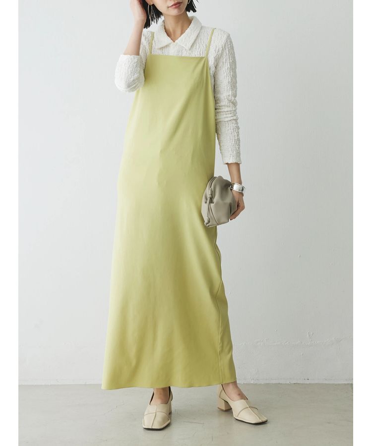 AnriettMusee「ふくれジャガードシャツ」|シャツ・ブラウス|