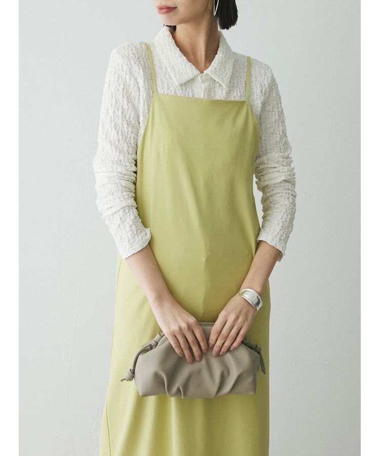 AnriettMusee「ふくれジャガードシャツ」|シャツ・ブラウス|