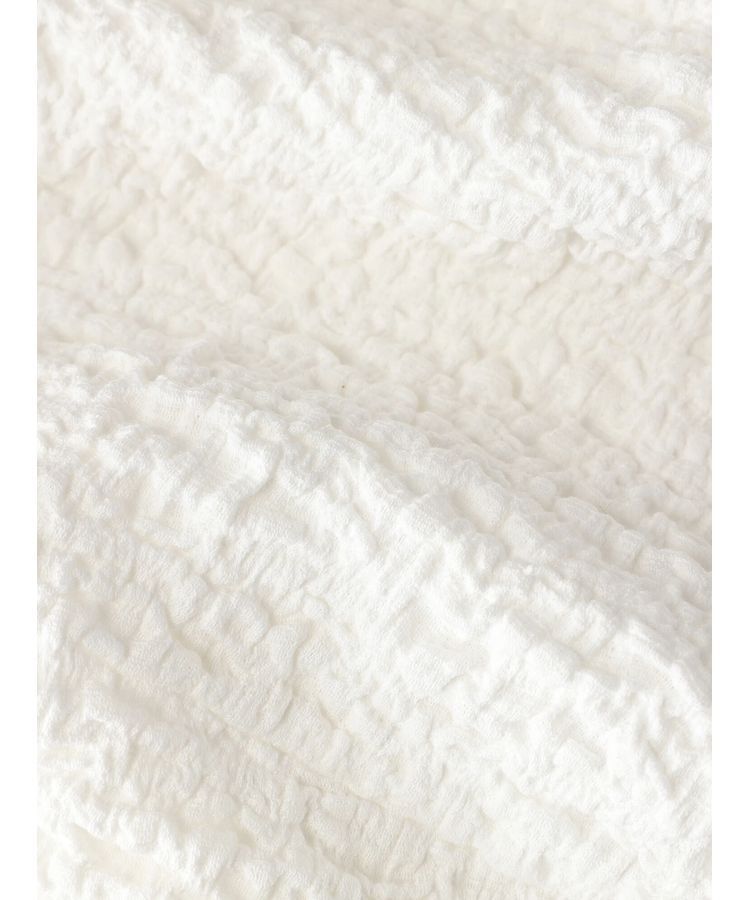 AnriettMusee「ふくれジャガードシャツ」|シャツ・ブラウス|