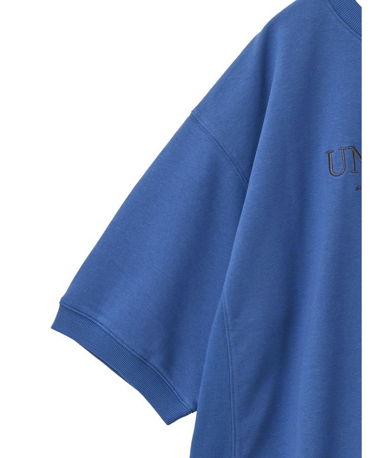 Green Parks「7分袖ロゴミニ裏毛トレTEE」|Tシャツ・カットソー|