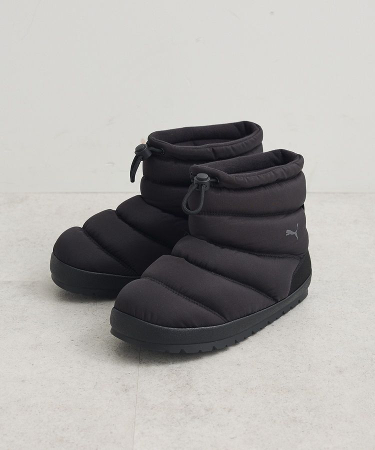 Green Parks「●PUMA タフパデットパフハイ」|ショートブーツ|Black