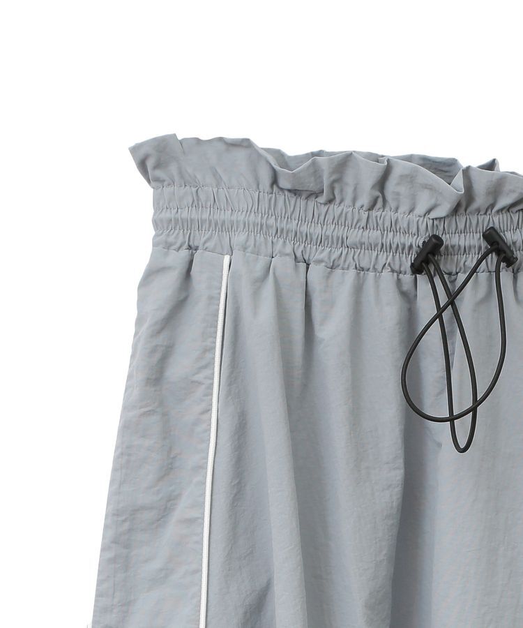 Green Parks「ナイロンラインフレアスカート」|フレア|