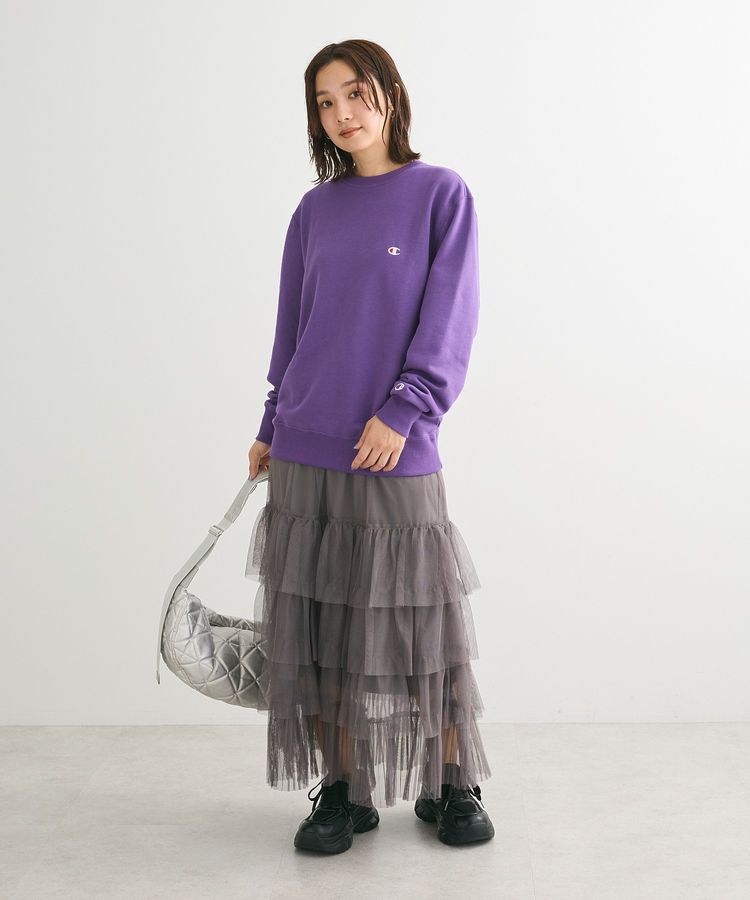 Green Parks「2wayチュールティアードフリルスカート(ペチ付き)」|スカート|