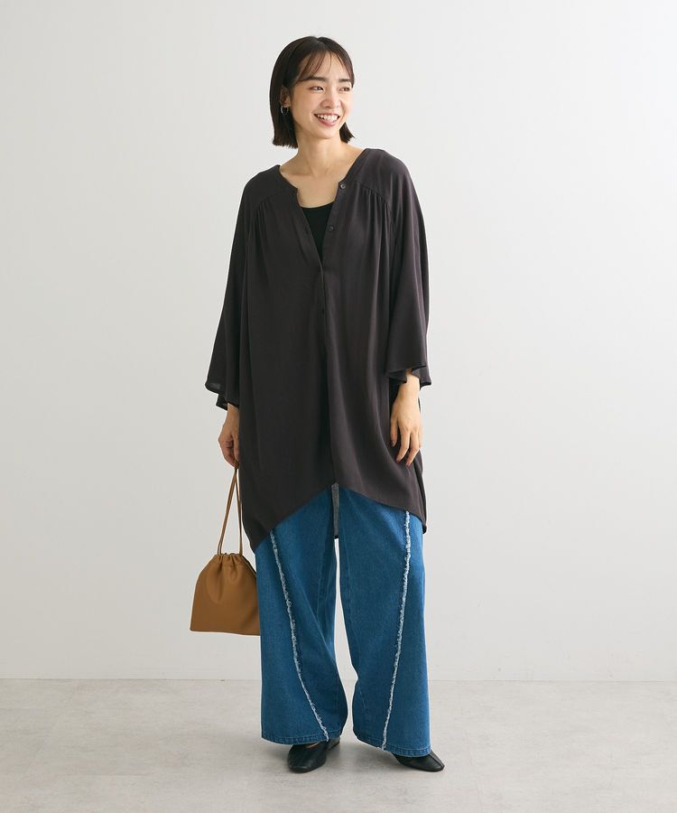 Green Parks「・DOUBLE FLAGS サイドキリカエデニム」|デニム|